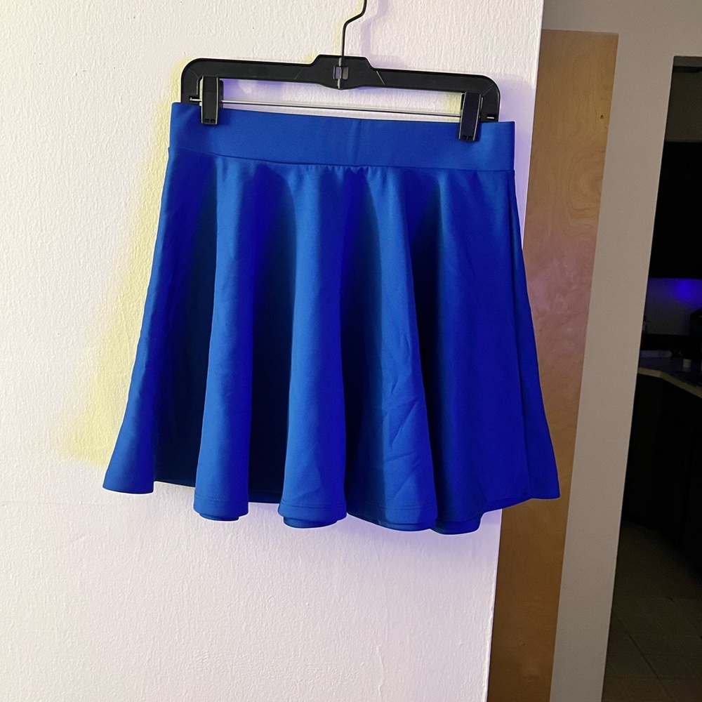 Elegant Blue Skirt